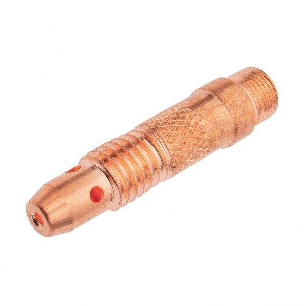 Corps de pince porte électrode pour torche TIG SR-17/18/26 - L 47mm - ø 1mm - Lot de 10 pièces - Le Comptoir du Soudeur