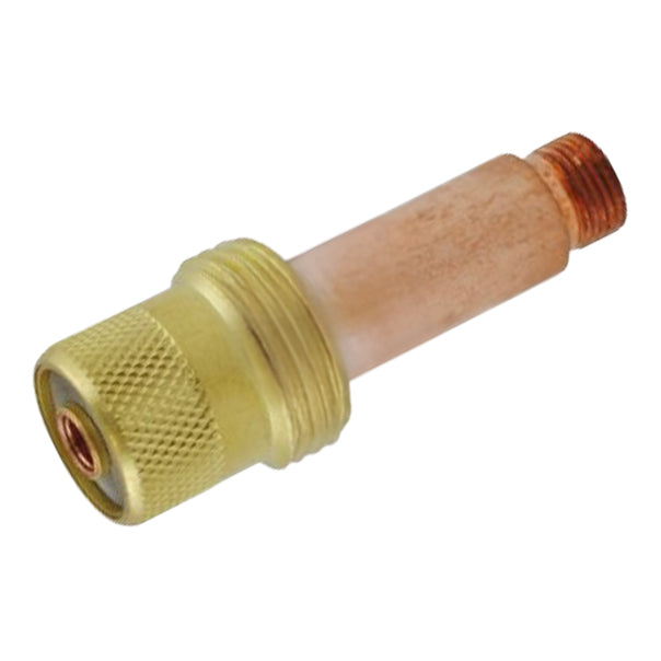 Diffuseur de gaz Lens pour torche TIG SR-17/18/26 - L 50mm - ø 4mm - Lot de 10 pièces - Le Comptoir du Soudeur