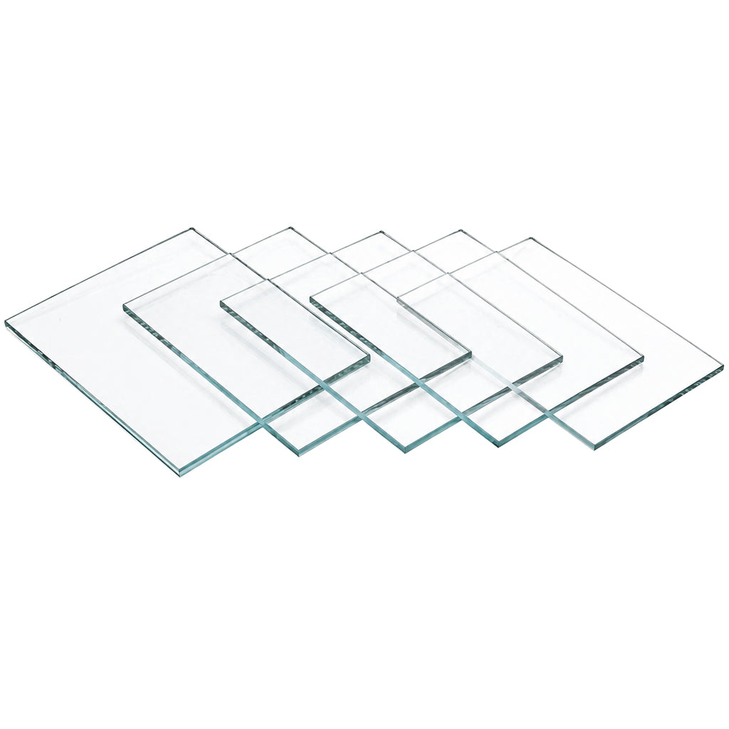 Verre minéral incolore 105 x 50 mm – Le lot de 5 - Le Comptoir du Soudeur