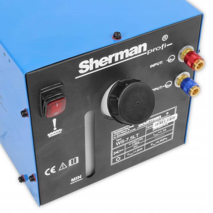 Sherman Refroidisseur d'eau de soudeur WS-7,5LT - Le Comptoir du Soudeur