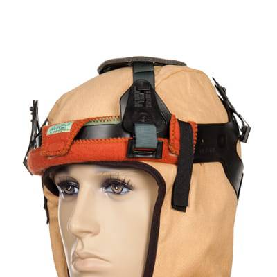 Weldas Casquette de casque en coton avec revêtement ignifuge à l'extérieur - Le Comptoir du Soudeur