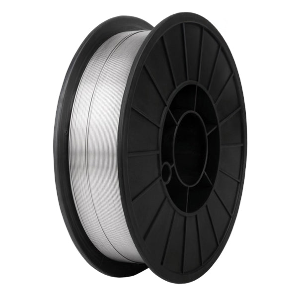 Fil Aluminium AlSi5 - La bobine de 2 kg avec entraxe de fixation de 55 mm - ø 0.8 à 1.2 mm - Le Comptoir du Soudeur