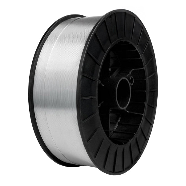 Fil Aluminium AlSi5 - La bobine de 7 kg avec entraxe de fixation de 55 mm - ø 1.0 à 1.2 mm - Le Comptoir du Soudeur