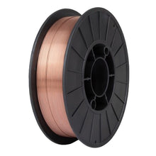 Fil Acier SG2 - La bobine de 05 kg avec entraxe de fixation de 55 mm - ø 0.6 à 1.2 mm - Le Comptoir du Soudeur