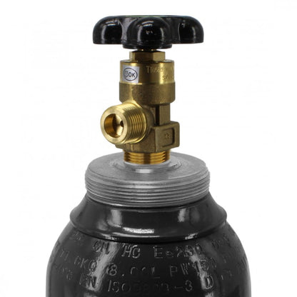 Bouteille Gaz de soudure pleine  Azote Sans Contrat B10, 2,0m³