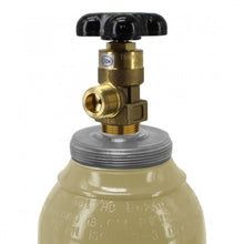 Bouteille Gaz de soudure pleine  Hélium Sans Contrat B10, 2,0m³