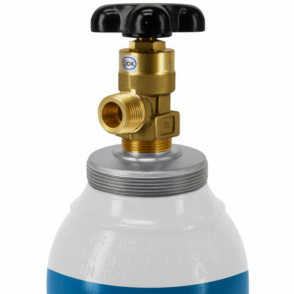 Bouteille Gaz de soudure pleine  Oxygène technique Sans Contrat B10, 2,0m³