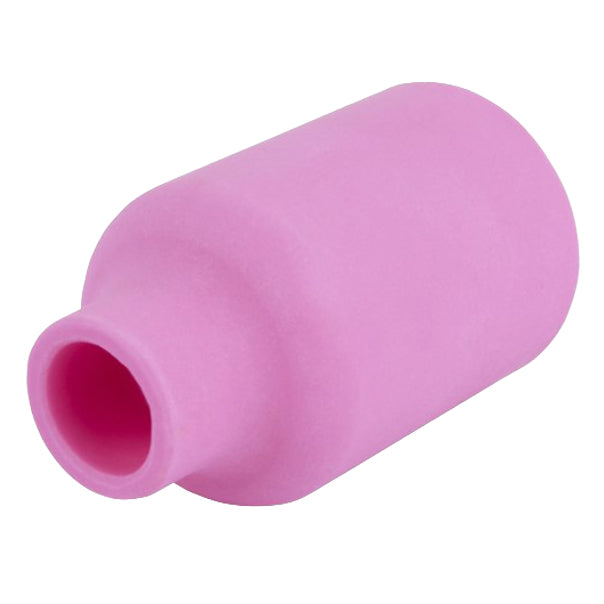 Buse céramique Lens #6 pour torche TIG SR-17/18/26 - L 42mm - ø 9,5mm - Lot de 10 pièces - Le Comptoir du Soudeur