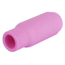Buse céramique standard #6 pour torche TIG SR-17/18/26 - L 47mm - ø 9,5mm - Lot de 10 pièces - Le Comptoir du Soudeur