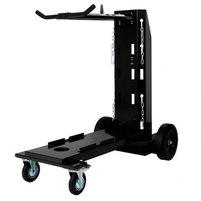Chariot de soudage 4 roues Série 8 MIG/MAG - Le Comptoir du Soudeur