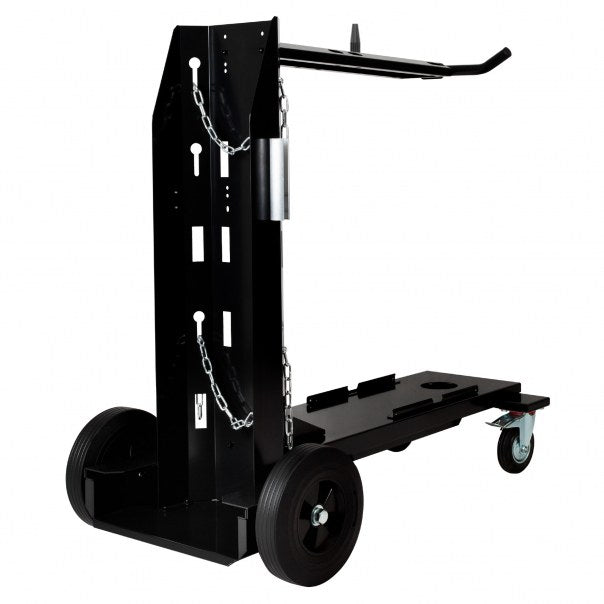 Chariot de soudage 4 roues Série 8 MIG/MAG - Le Comptoir du Soudeur