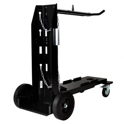 Chariot de soudage 4 roues Série 8 MIG/MAG - Le Comptoir du Soudeur