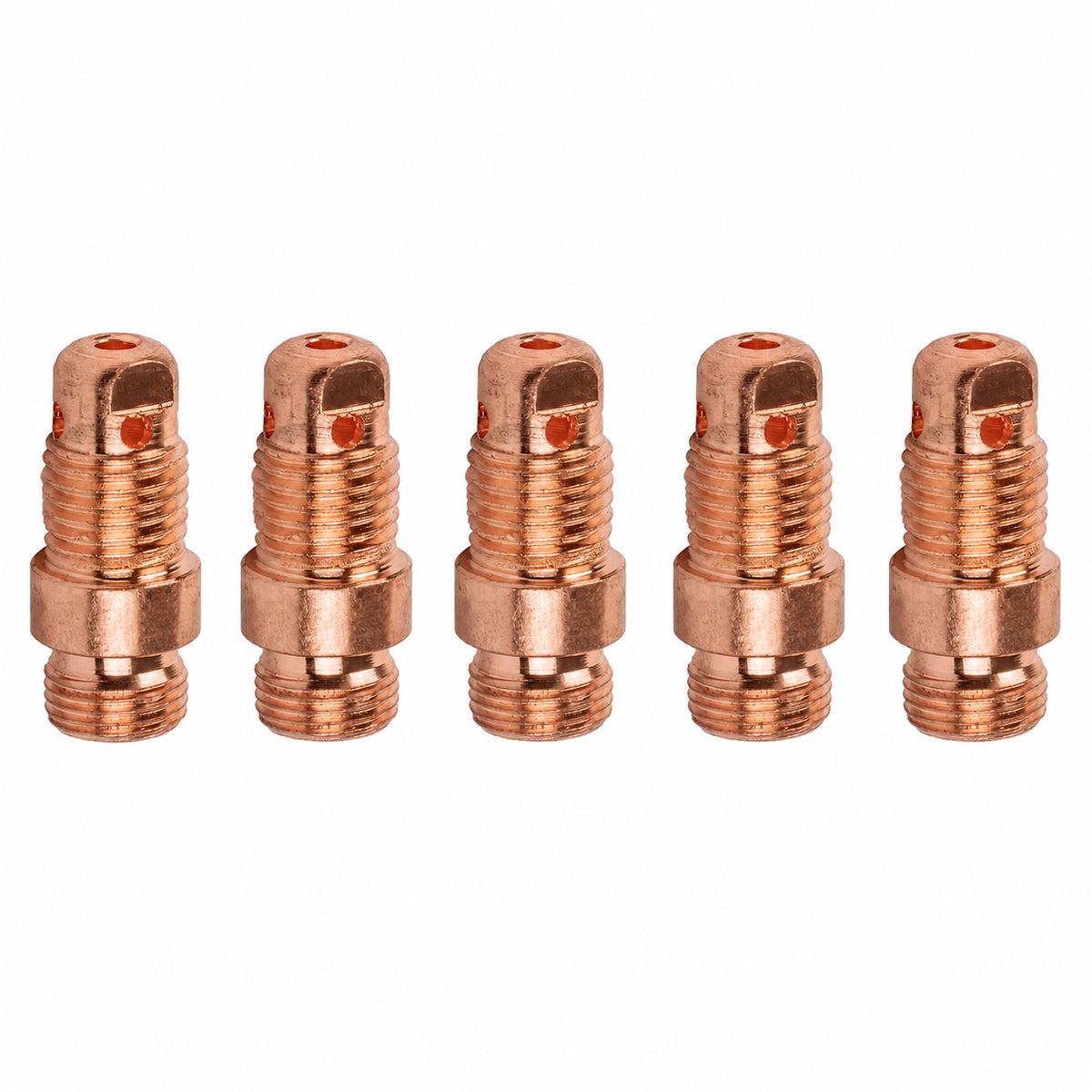 Corps de pince porte électrode pour torche TIG SR-17/18/26 - L 25mm - ø 1mm - Lot de 5 pièces