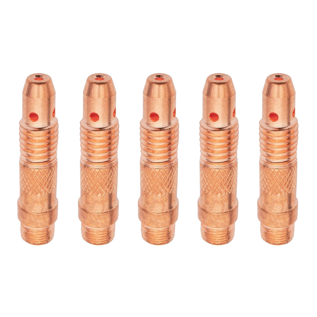 Corps de pince porte électrode pour torche TIG SR-17/18/26 - L 47mm - ø 4mm - Lot de 5 pièces