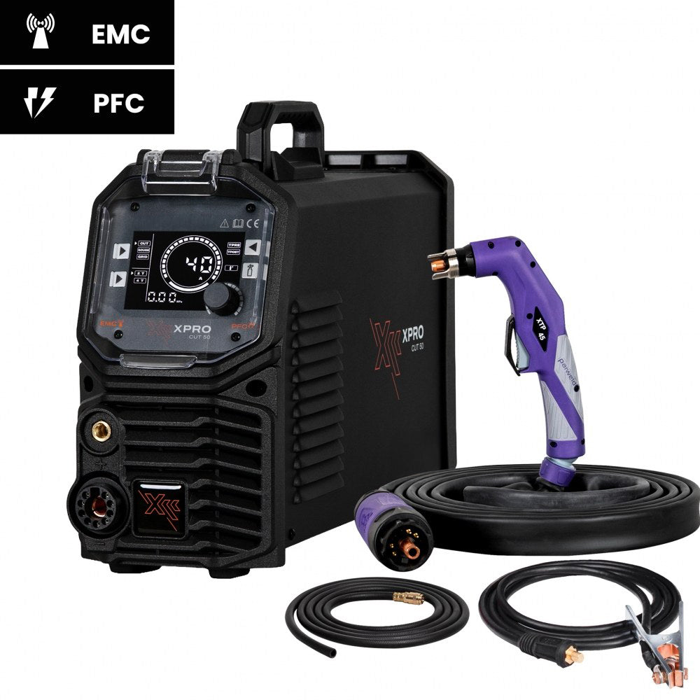 Découpeur plasma XPro CUT 50A - 220V - Découpe Max: 25 mm - Garantie 5 ans