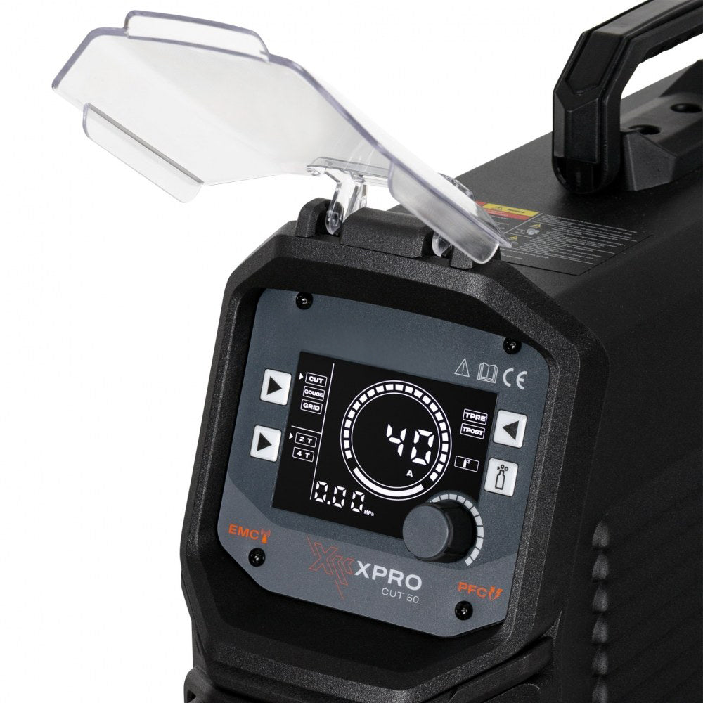 Découpeur plasma XPro CUT 50A - 220V - Découpe Max: 25 mm - Garantie 5 ans