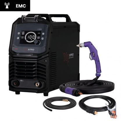 Découpeur plasma XPro CUT CNC 110A - 380V - Découpe Max: 55 mm - Garantie 5 ans