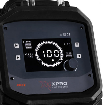 Découpeur plasma XPro CUT CNC 110A - 380V - Découpe Max: 55 mm - Garantie 5 ans
