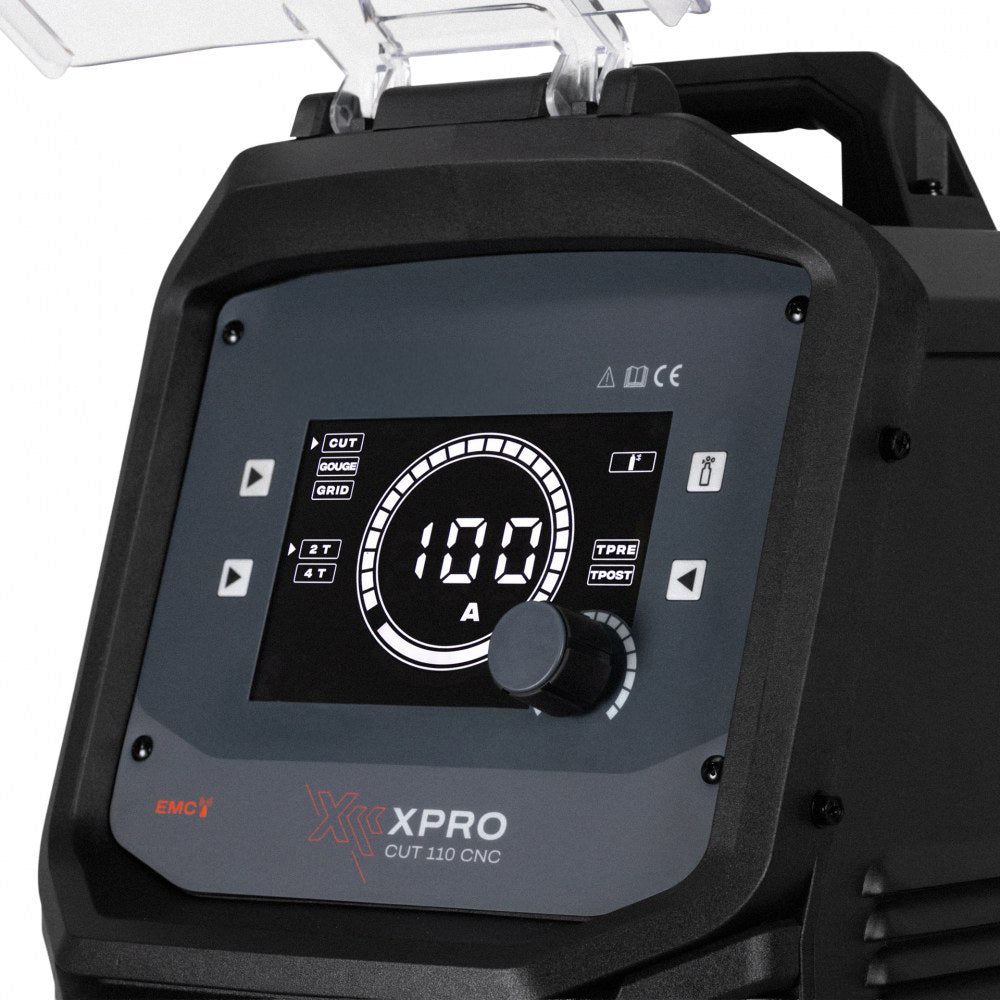Découpeur plasma XPro CUT CNC 110A - 380V - Découpe Max: 55 mm - Garantie 5 ans