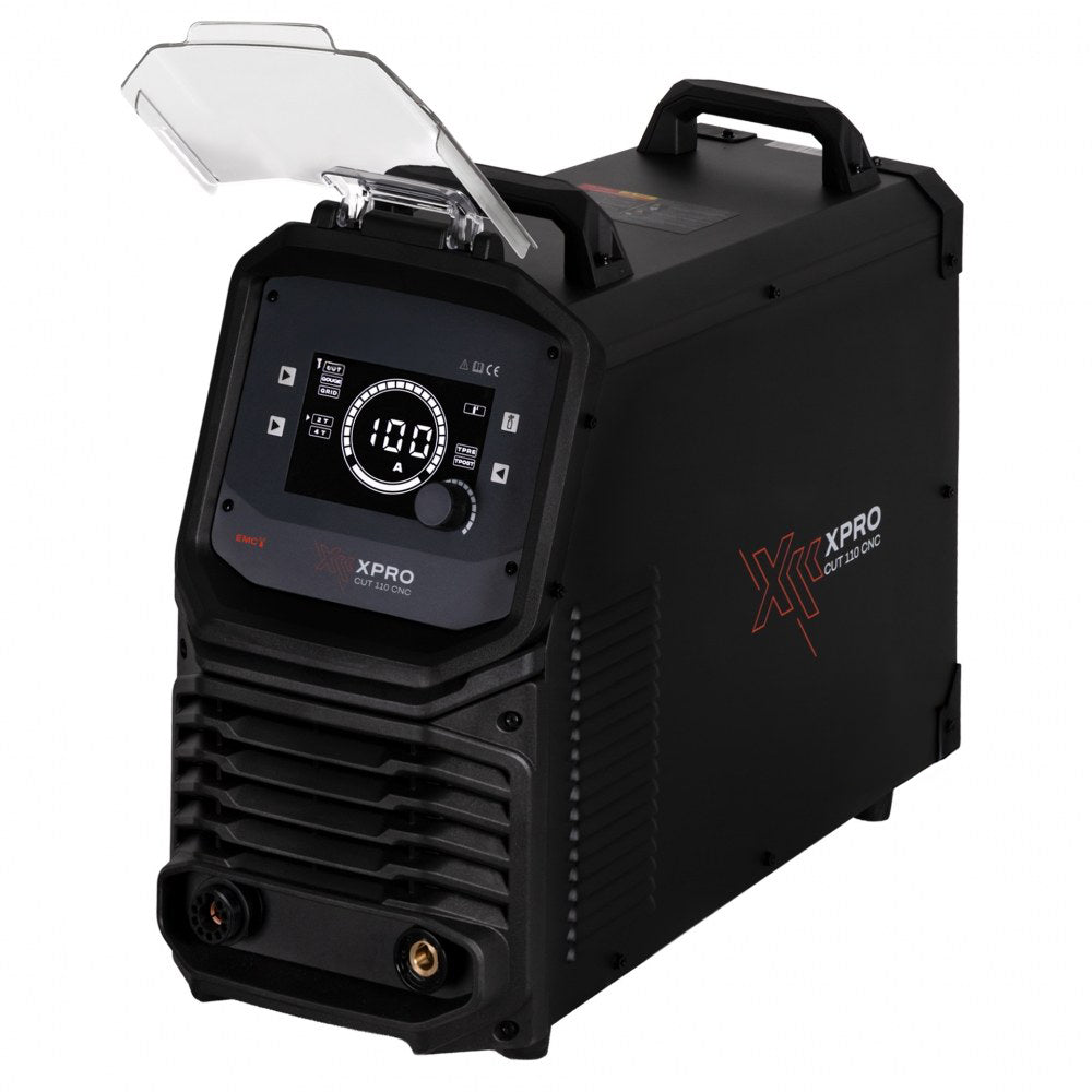 Découpeur plasma XPro CUT CNC 110A - 380V - Découpe Max: 55 mm - Garantie 5 ans