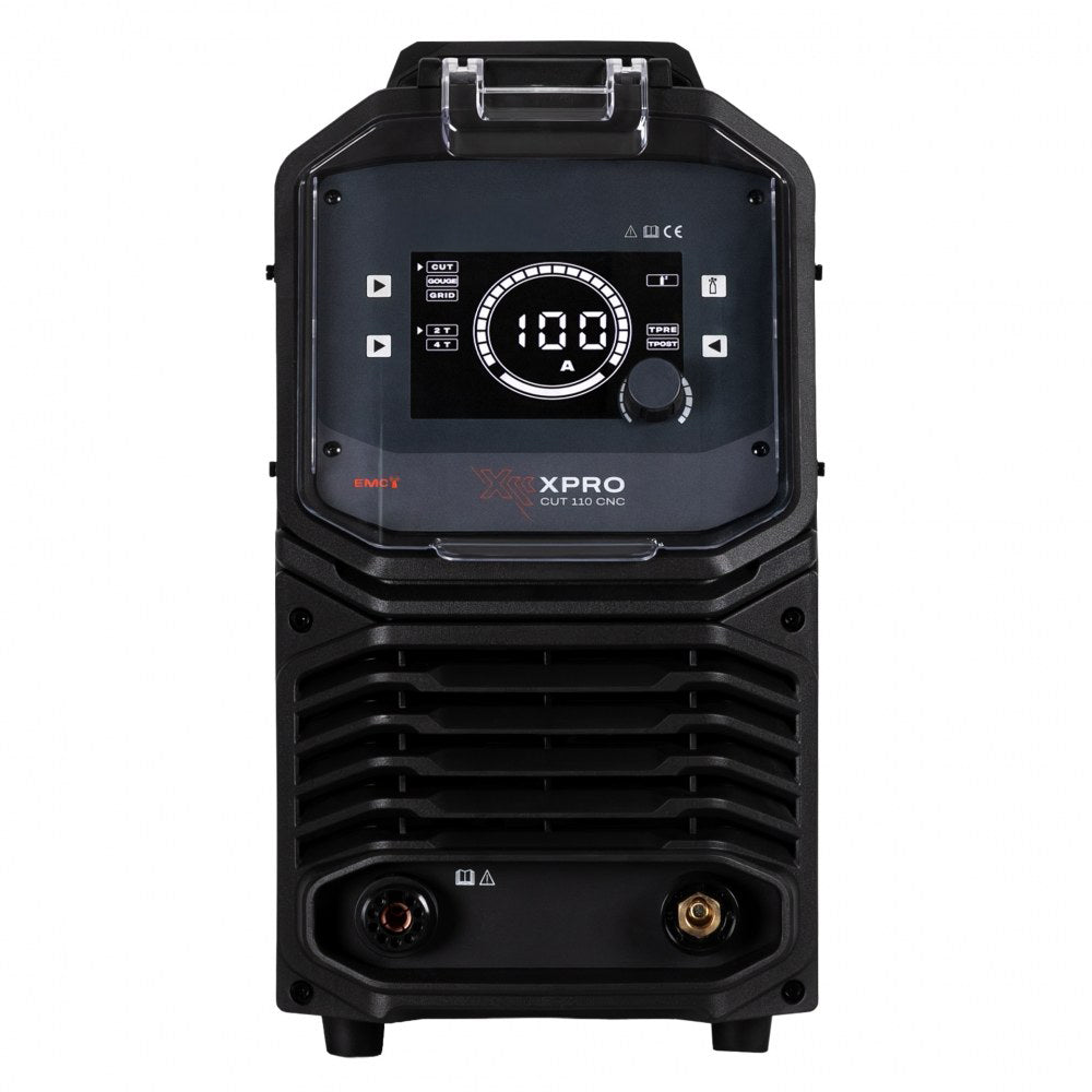 Découpeur plasma XPro CUT CNC 110A - 380V - Découpe Max: 55 mm - Garantie 5 ans