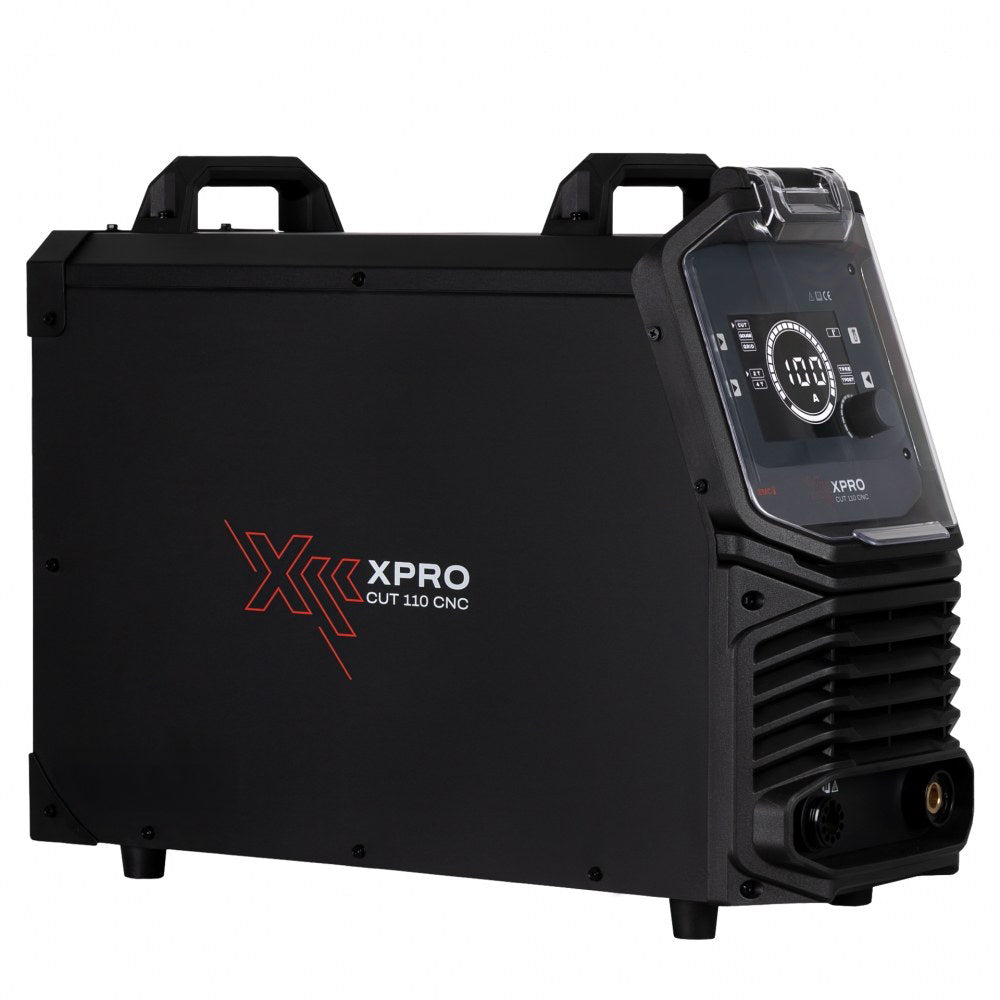 Découpeur plasma XPro CUT CNC 110A - 380V - Découpe Max: 55 mm - Garantie 5 ans
