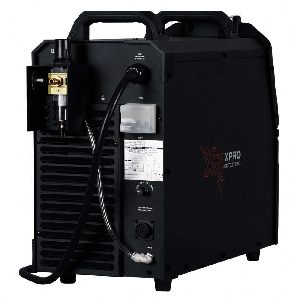 Découpeur plasma XPro CUT CNC 110A - 380V - Découpe Max: 55 mm - Garantie 5 ans
