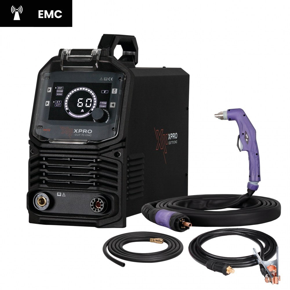 Découpeur plasma XPro CUT CNC 70A - 380V - Découpe Max: 40 mm - Garantie 5 ans