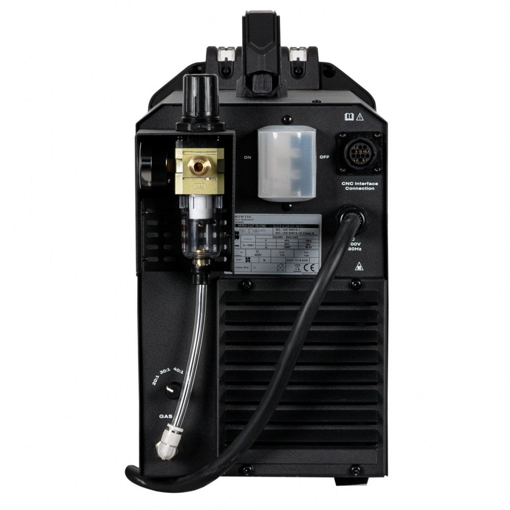 Découpeur plasma XPro CUT CNC 70A - 380V - Découpe Max: 40 mm - Garantie 5 ans