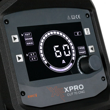Découpeur plasma XPro CUT CNC 70A - 380V - Découpe Max: 40 mm - Garantie 5 ans