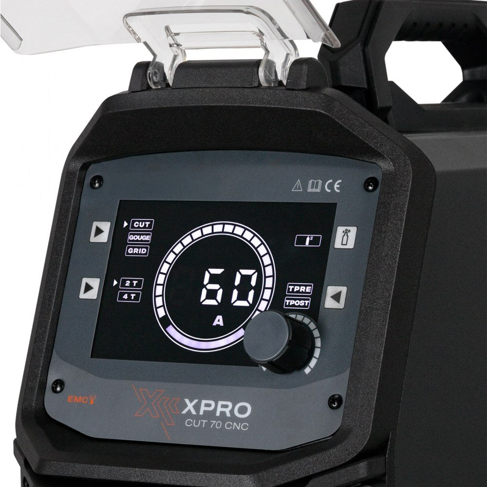 Découpeur plasma XPro CUT CNC 70A - 380V - Découpe Max: 40 mm - Garantie 5 ans