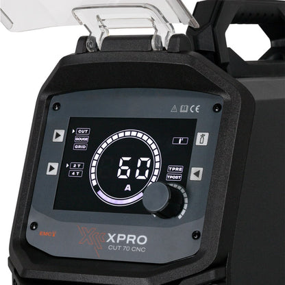 Découpeur plasma XPro CUT CNC 70A - 380V - Découpe Max: 40 mm - Garantie 5 ans