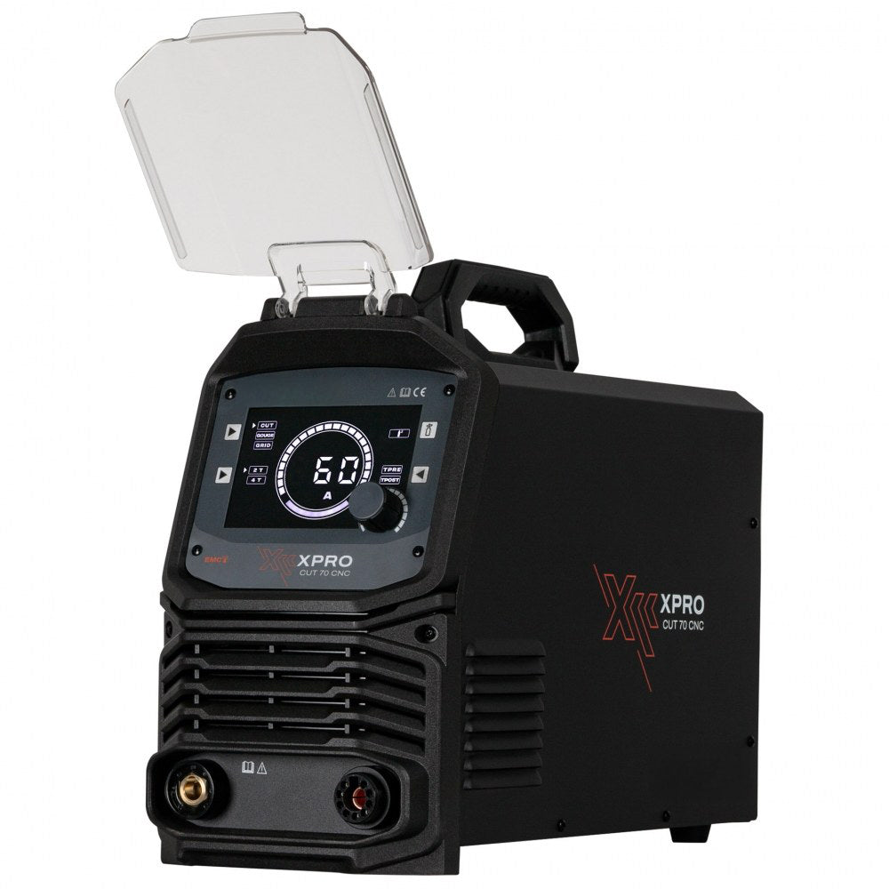 Découpeur plasma XPro CUT CNC 70A - 380V - Découpe Max: 40 mm - Garantie 5 ans