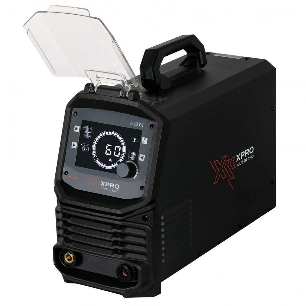 Découpeur plasma XPro CUT CNC 70A - 380V - Découpe Max: 40 mm - Garantie 5 ans
