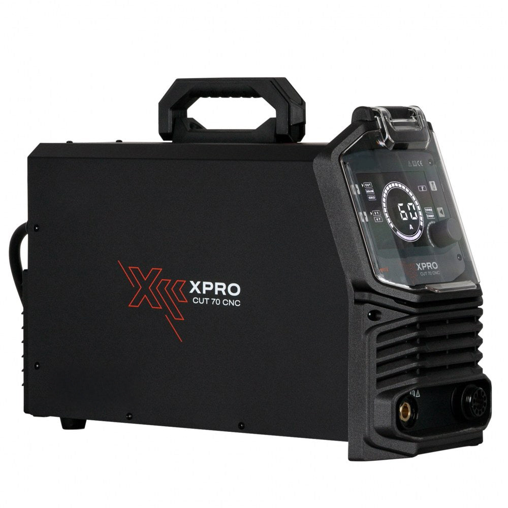 Découpeur plasma XPro CUT CNC 70A - 380V - Découpe Max: 40 mm - Garantie 5 ans