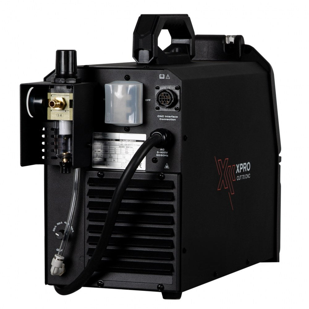 Découpeur plasma XPro CUT CNC 70A - 380V - Découpe Max: 40 mm - Garantie 5 ans