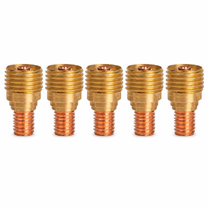 Diffuseur de gaz Lens pour torche TIG SR-9/20 - L 22mm - ø 1mm - Lot de 5 pièces