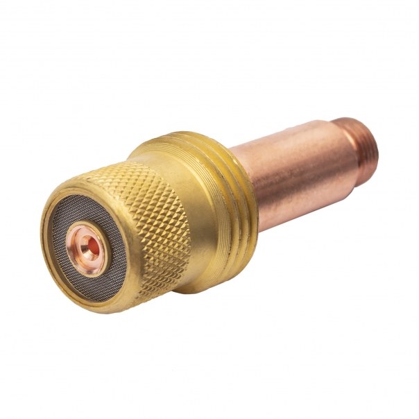 Diffuseur de gaz Lens pour torche TIG SR-17/18/26 - L 50mm - ø 1,6mm - Lot de 10 pièces - Le Comptoir du Soudeur