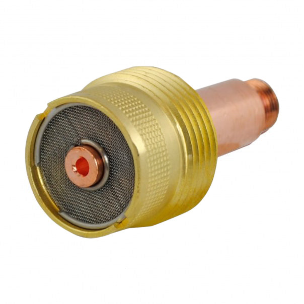 Diffuseur de gaz Lens pour torche TIG SR-17/18/26 - L 50mm - ø 2,4mm - Lot de 10 pièces - Le Comptoir du Soudeur