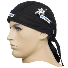 Doo-Rag de soudage noir en coton ignifuge - Le Comptoir du Soudeur