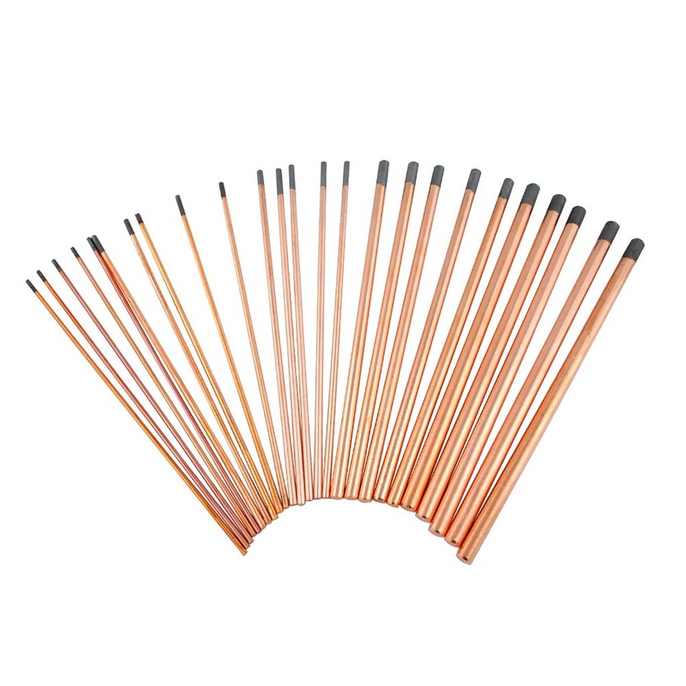 Électrodes en carbone pour gougeage - Lot de 5 pièces