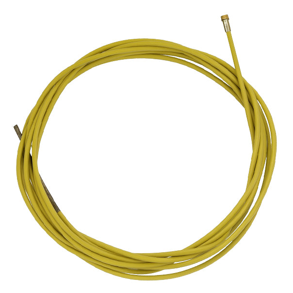 Gaine jaune en acier pour torches MIG - fil ø 1,4/1,6 mm - Le Comptoir du Soudeur