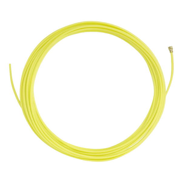 Gaine jaune en téflon pour torches MIG - fil ø 1,4/1,6 mm - Le Comptoir du Soudeur