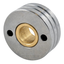 Galet acier 30x10x12 mm (Gorge en V) - Le Comptoir du Soudeur