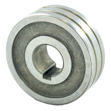Galet aluminium 30x10x10 mm (Gorge en U) - Le Comptoir du Soudeur
