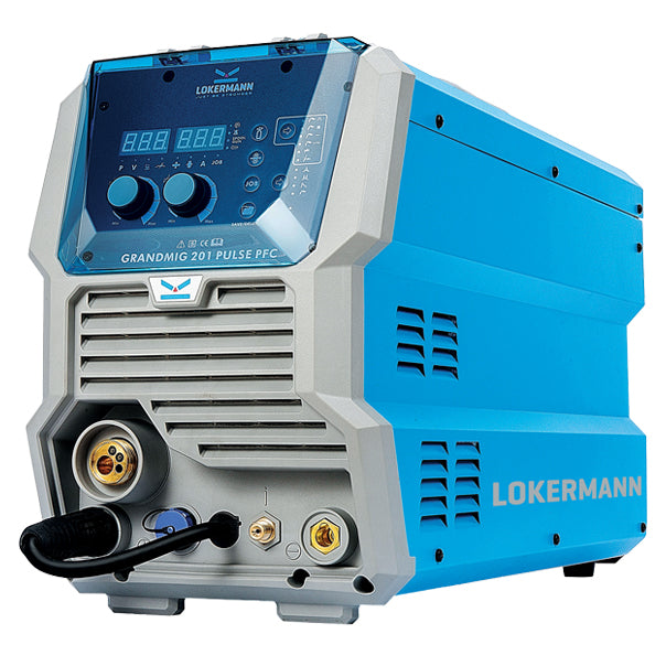 Grand MIG 201 PULSE PFC LOKERMANN - 200A - 230 V - Le Comptoir du Soudeur