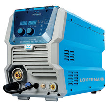Grand MIG 201 PULSE PFC LOKERMANN - 200A - 230 V - Le Comptoir du Soudeur