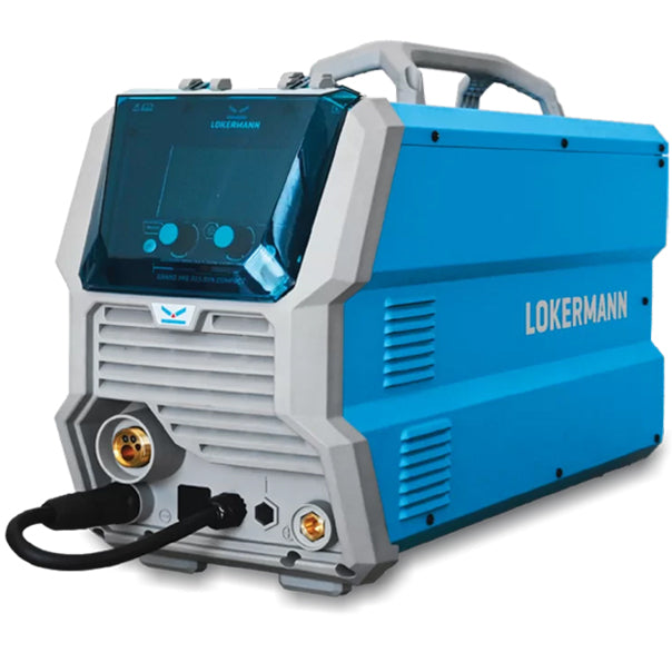 Grand MIG 315 SYN COMPACT LOKERMANN - 315A - 380 V - Le Comptoir du Soudeur