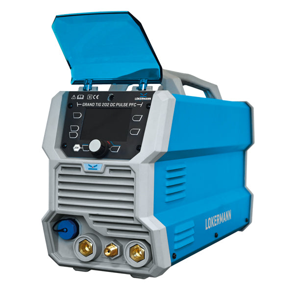 Grand TIG 202 DC PULSE PFC LOKERMANN - 200A - 230 V - Le Comptoir du Soudeur