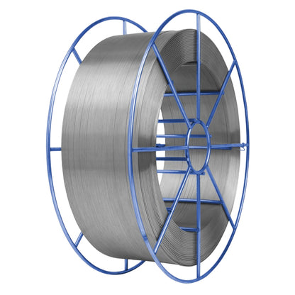 Fil Inox 316LSi - La bobine de 15 kg avec entraxe de fixation de 55 mm - ø 0.8 à 1.2 mm - Le Comptoir du Soudeur